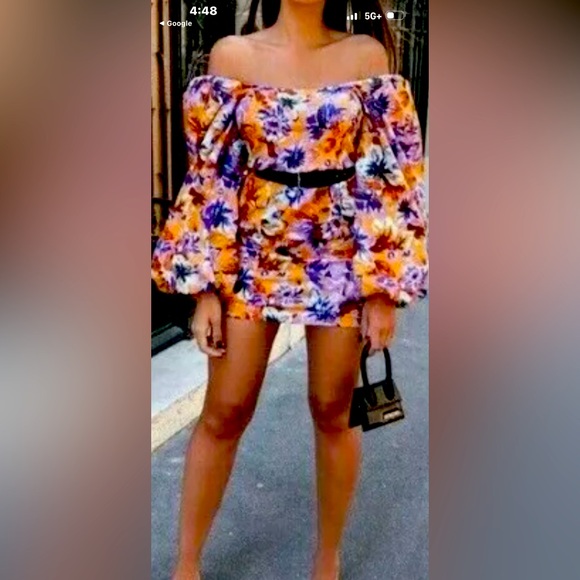 REVOLVE Dresses & Skirts - REVOLVE•ZARA- "The Camilla Dress”• NWOT•SOLD OUT EVERYWHERE!• SUZE SMALL